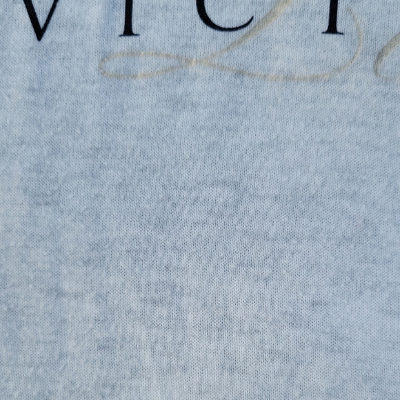 Vintage Victoria's Secret Y2K Womens Oversized M Gray Sweatshirt, Sleepwear - Picture 7 of 7